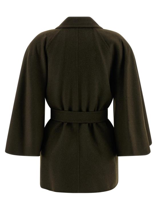 25FW 막스마라 코트 MA324415BM GREEN - MAX MARA