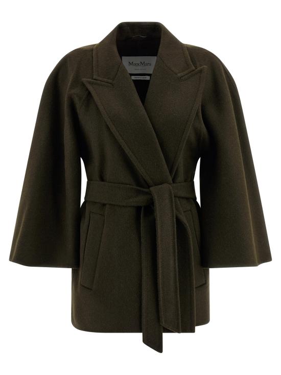 25FW 막스마라 코트 MA324415BM GREEN