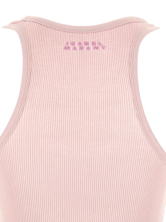  이자벨마랑 민소매 티셔츠 LDTS0261FAA2N39I40PI PINK - ISABEL MARANT