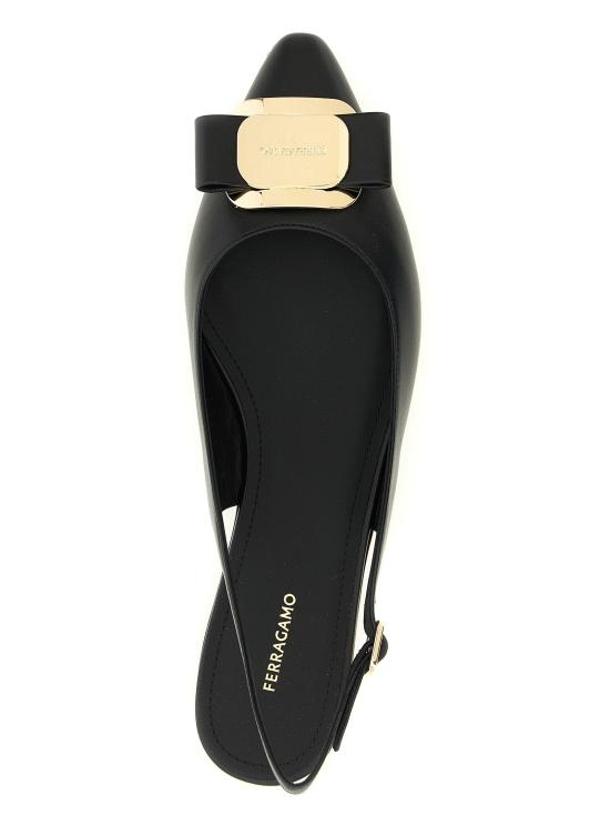  살바토레 페라가모 스니커즈 LD790605NERO BLACK - SALVATORE FERRAGAMO