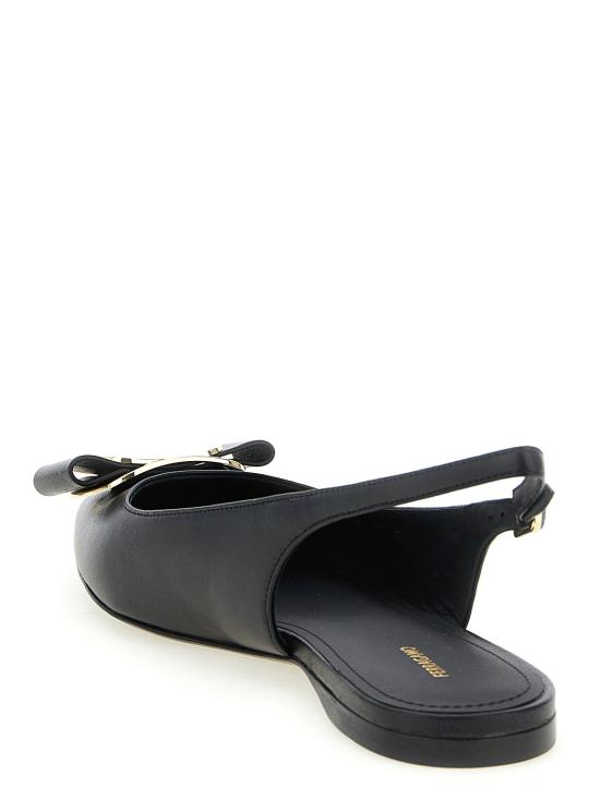  살바토레 페라가모 스니커즈 LD790605NERO BLACK - SALVATORE FERRAGAMO