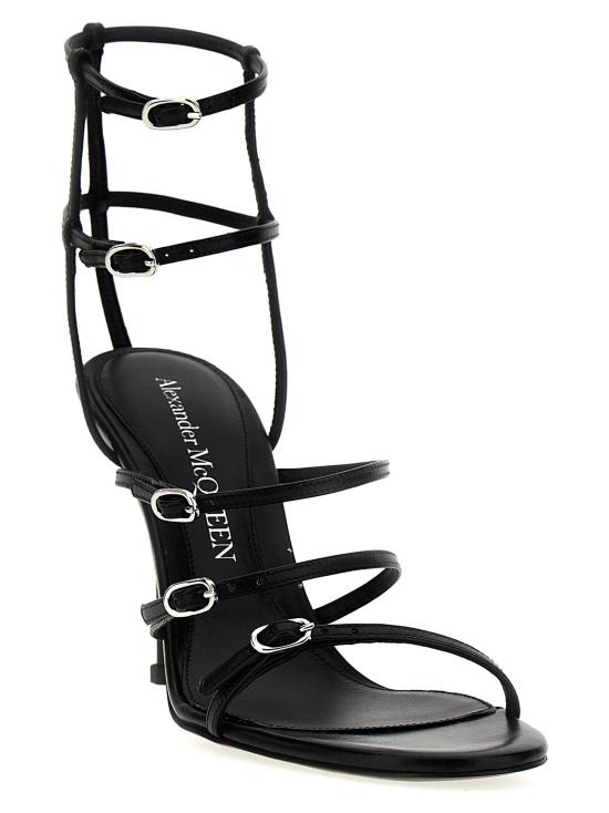  알렉산더 맥퀸 힐/펌프스 LD780741WIEX01000 BLACK - ALEXANDER MCQUEEN