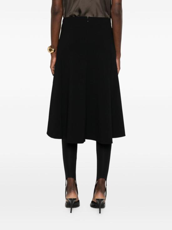  질샌더 스커트 J02MA0365J20340001 P26 BLACK - JIL SANDER