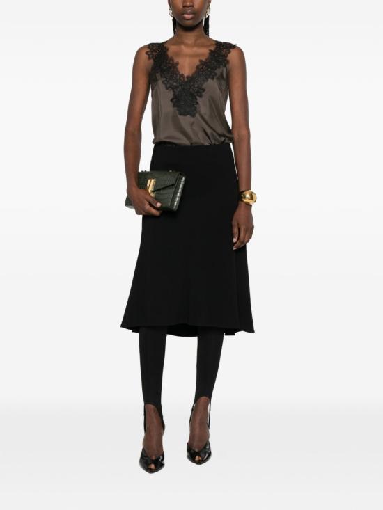  질샌더 스커트 J02MA0365J20340001 P26 BLACK - JIL SANDER