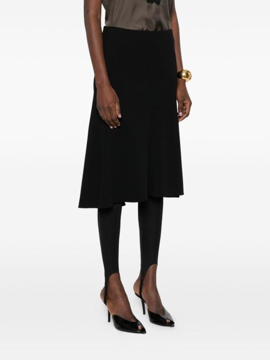  질샌더 스커트 J02MA0365J20340001 P26 BLACK - JIL SANDER