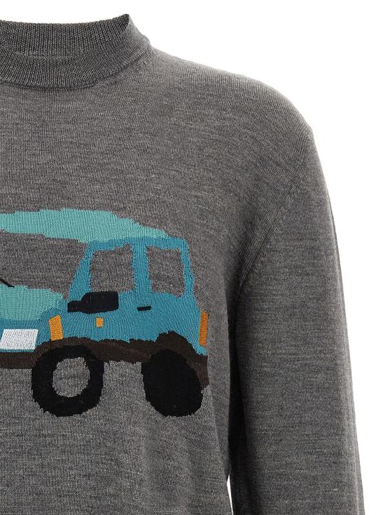  마리아노 스웨터 LDMGFW25SW060733341 GRAY - MAGLIANO