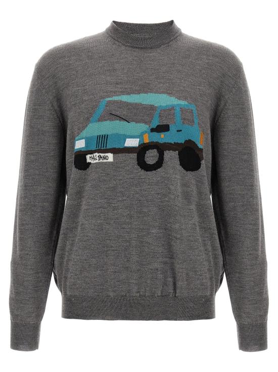  마리아노 스웨터 LDMGFW25SW060733341 GRAY