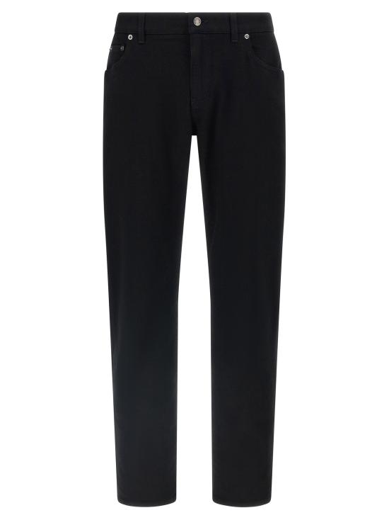  돌체앤가바나 데님 팬츠 LDGY07CDG8OW8S9001 BLACK