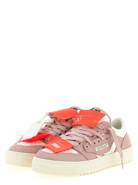  오프화이트 스니커즈 LDOWIA28ES26LEA001013B013B PINK - OFF WHITE