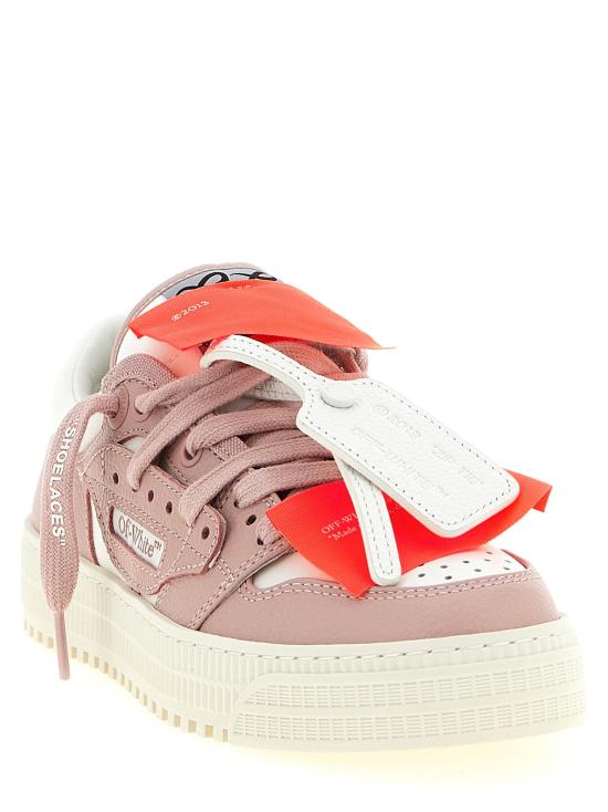  오프화이트 스니커즈 LDOWIA28ES26LEA001013B013B PINK - OFF WHITE