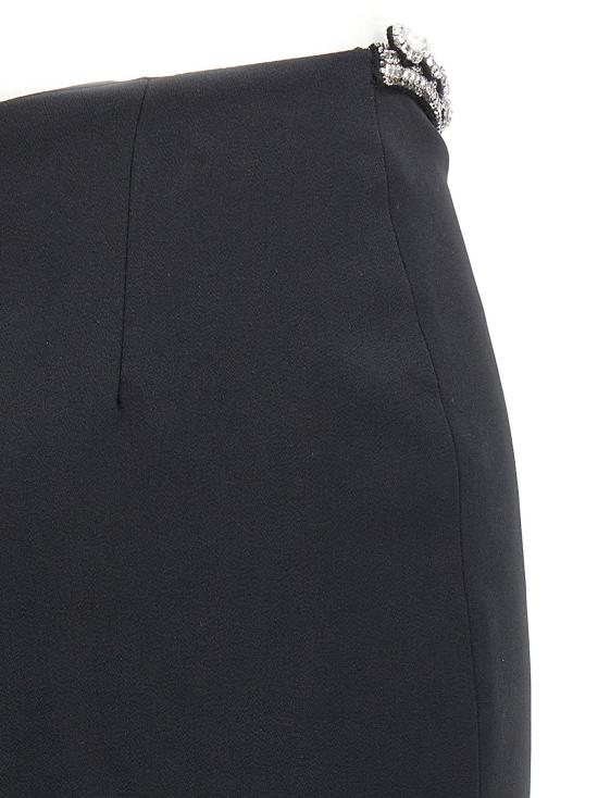  데이비드 코마 스커트 LDSS23DK50SBLACKSILVER - DAVID KOMA