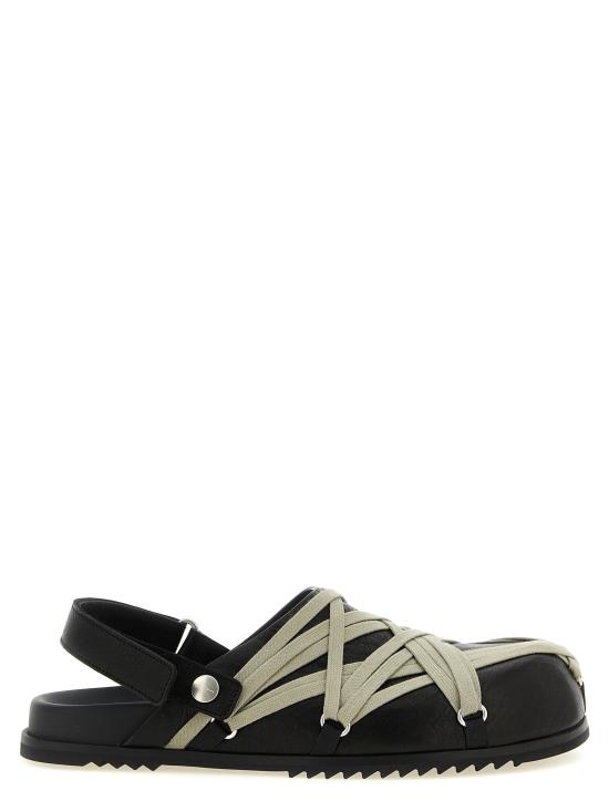  릭 오웬스 스니커즈 LDRP01F6817LGYW109 BLACK