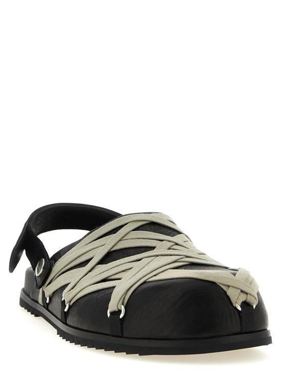  릭 오웬스 스니커즈 LDRP01F6817LGYW109 BLACK - RICK OWENS