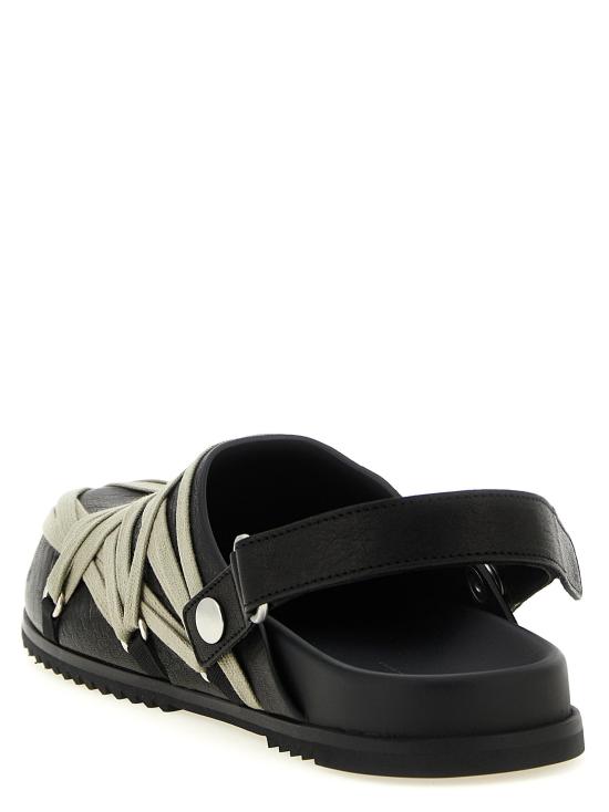  릭 오웬스 스니커즈 LDRP01F6817LGYW109 BLACK - RICK OWENS
