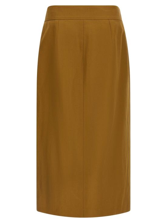  알베르토비아니 스커트 LDAA861VI009117 BROWN - ALBERTO BIANI