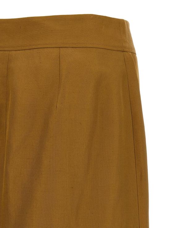  알베르토비아니 스커트 LDAA861VI009117 BROWN - ALBERTO BIANI