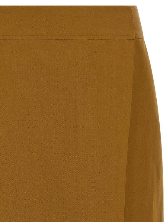  알베르토비아니 스커트 LDAA861VI009117 BROWN - ALBERTO BIANI