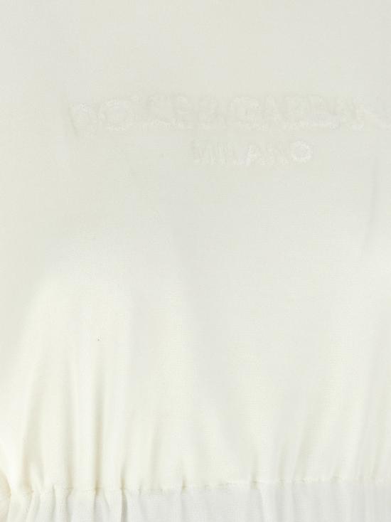  돌체앤가바나 탑 LDF8U45ZGDBZTS9995 WHITE - DOLCE & GABBANA