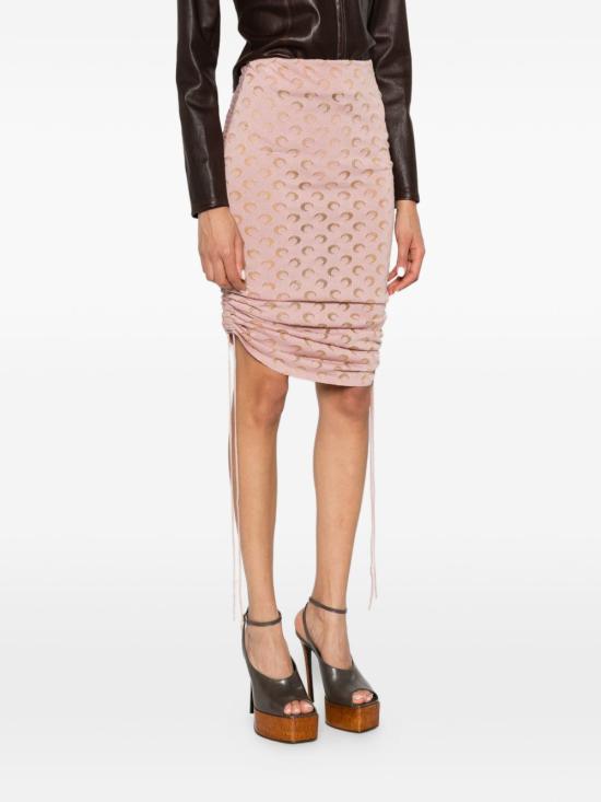  마린세르 스커트 WSK142ACKNI0545PK00 P26 PINK - MARINE SERRE