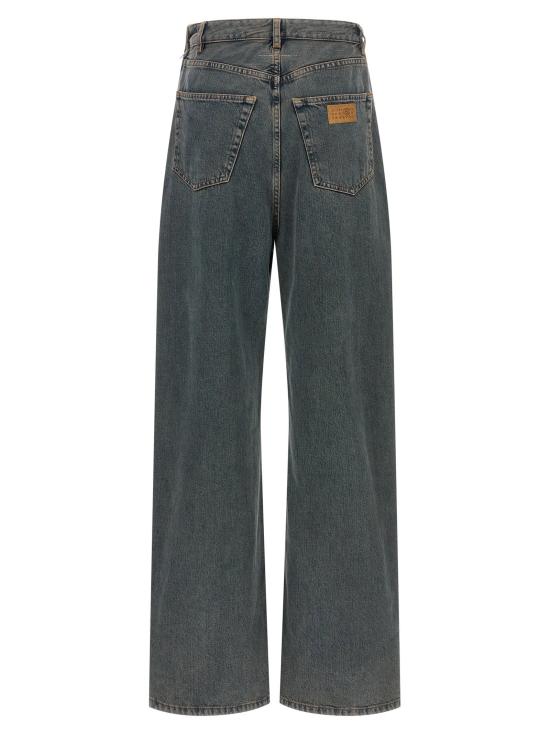  MM6 메종마르지엘라 데님 팬츠 LDS52LA0257M30046961 GREY - MM6 MAISON MARGIELA