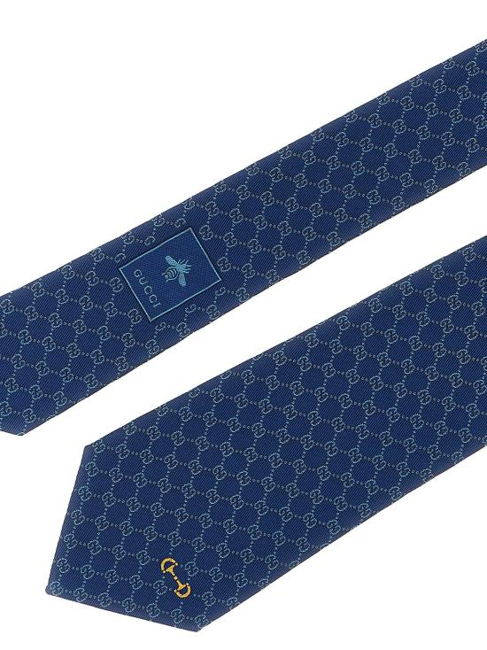 구찌 넥타이 LD7443944E2174969 BLUE - GUCCI