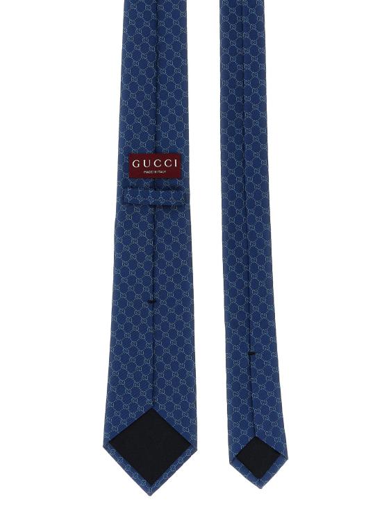  구찌 넥타이 LD7443944E2174969 BLUE - GUCCI