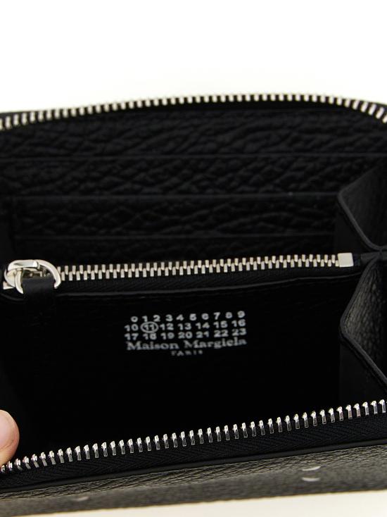  마르지엘라 남성지갑 LDSA1UI0047P4455T8013 BLACK - MAISON MARGIELA