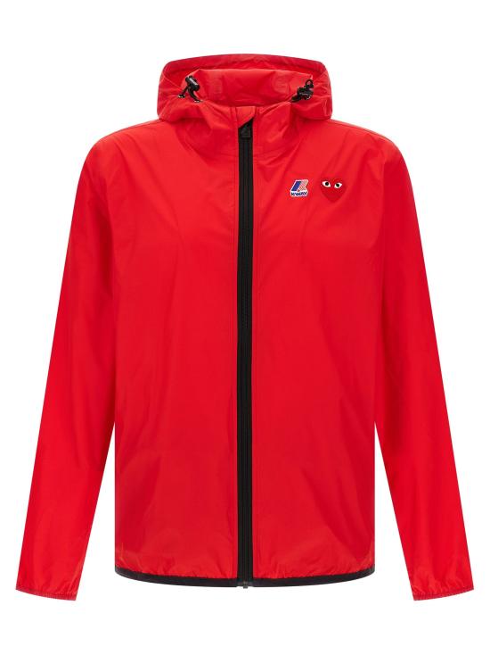  꼼데가르송 자켓 LDAZJ5012 RED