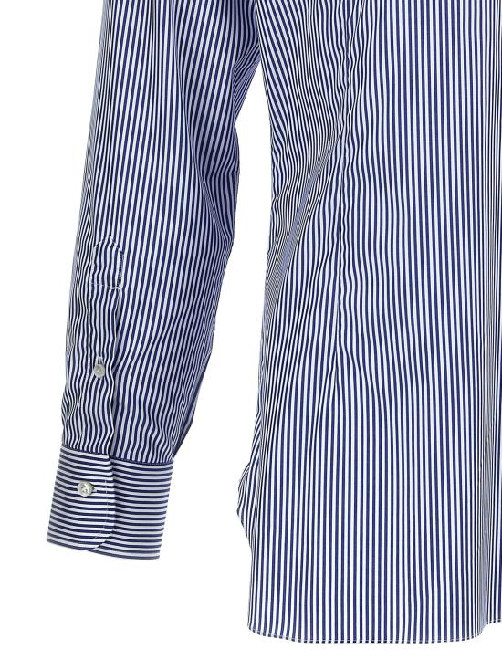  발바 셔츠 LDI1U14P01442040002 BLUE - BARBA