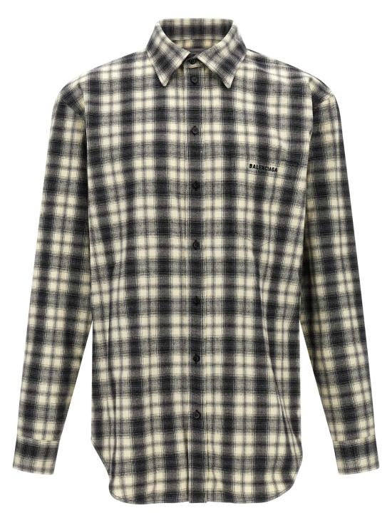  발렌시아가 셔츠 LDA001ZSTUM339040 BLACK