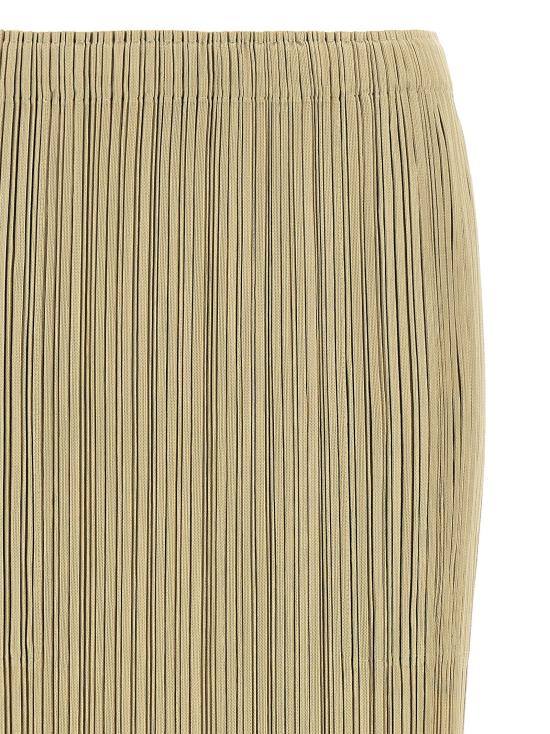  플리츠플리즈 스커트 LDPP68JG37442 BEIGE - PLEATS PLEASE