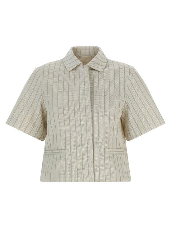  막스마라 자켓 LD2611911012600001 CREAM
