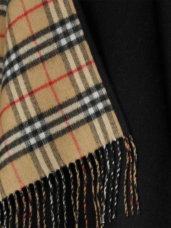  버버리 케이프 210000036801 BLACK - BURBERRY