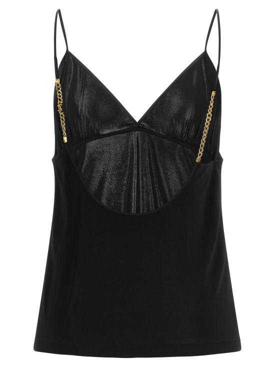  생로랑 민소매 티셔츠 LD876793Y38DS1000 BLACK - SAINT LAURENT