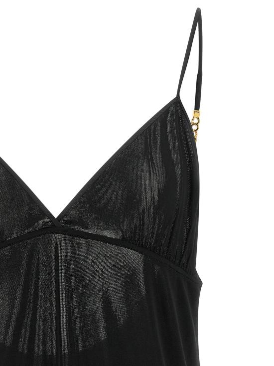  생로랑 민소매 티셔츠 LD876793Y38DS1000 BLACK - SAINT LAURENT