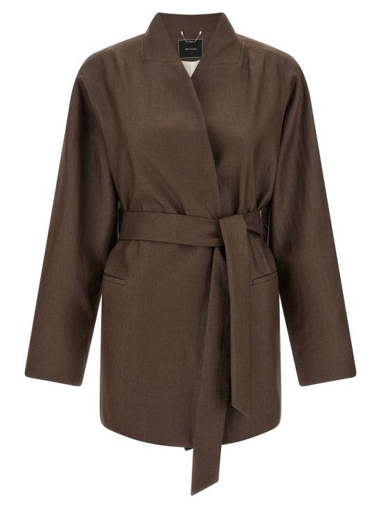  키톤 자켓 LDD60514K0987G03001 BROWN