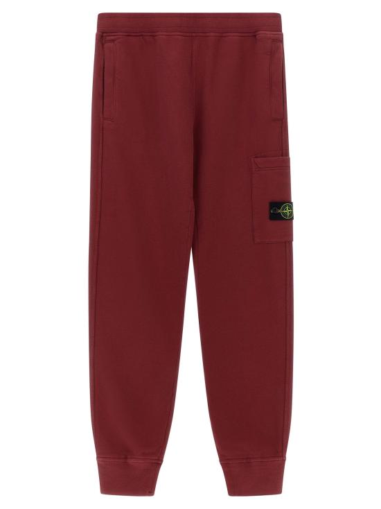  스톤 아일랜드 트레이닝/조거 팬츠 LDL2S166200002S0A20V0014 BURGUNDY