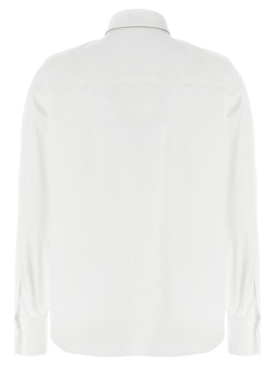  브루넬로 쿠치넬리 셔츠 LDM0091MA606C159 WHITE - BRUNELLO CUCINELLI