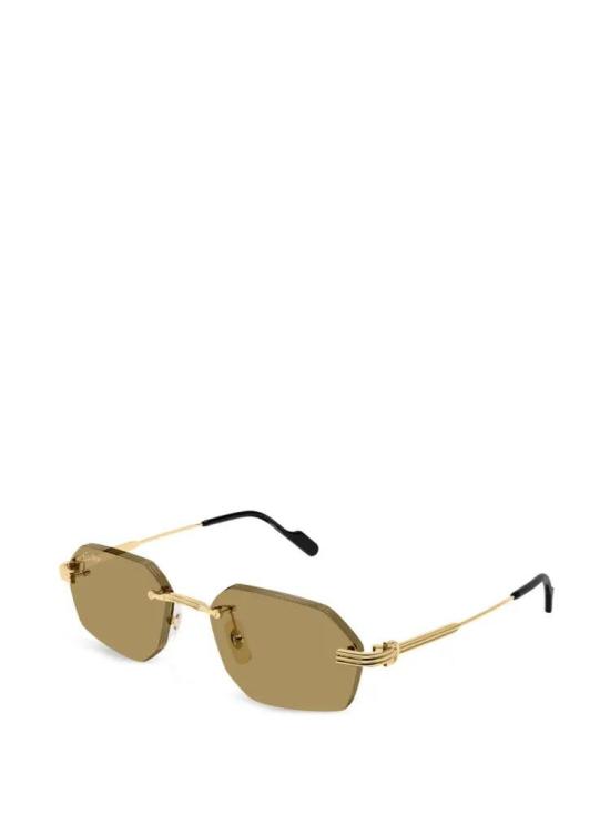 26SS 까르띠에 선글라스 CT0616S 002 54 GOLD - CARTIER