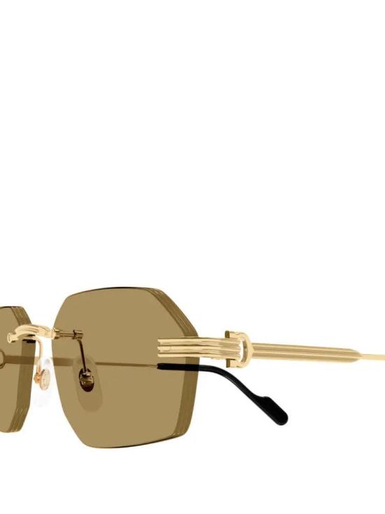 26SS 까르띠에 선글라스 CT0616S 002 54 GOLD - CARTIER