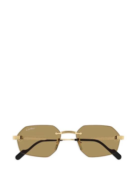 26SS 까르띠에 선글라스 CT0616S 002 54 GOLD