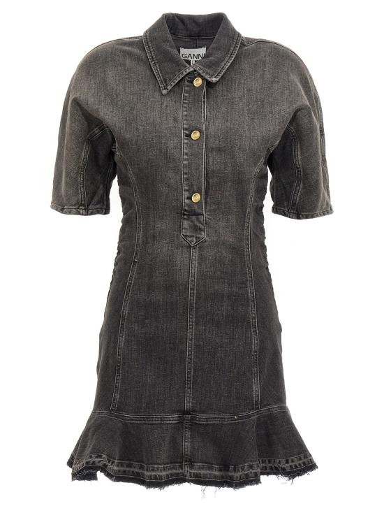  가니 원피스 LDJ1539006 GREY