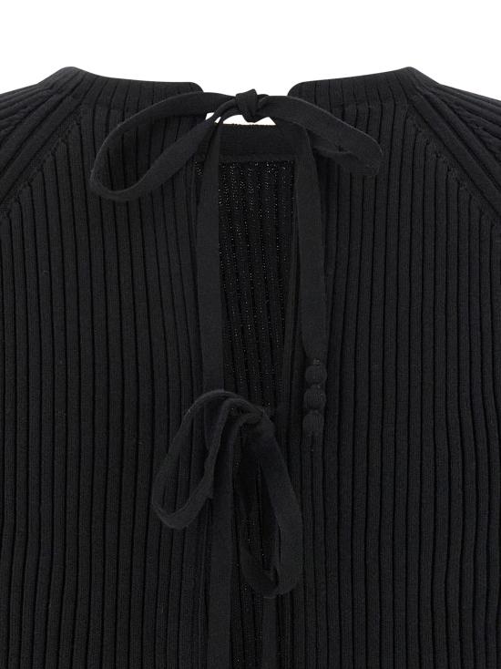  토리버치 스웨터 LD168784001 BLACK - TORY BURCH