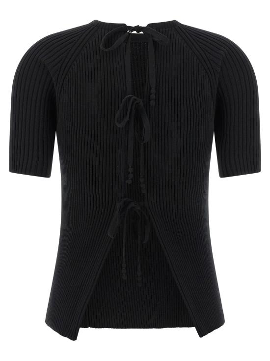  토리버치 스웨터 LD168784001 BLACK - TORY BURCH