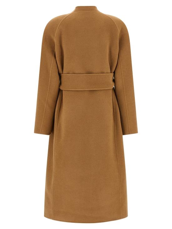 25FW 케이트 코트 KH318608BM BROWN - KHAITE