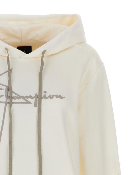  릭 오웬스 후드 티셔츠 LDCW02C9227CHFE11 CREAM - RICK OWENS