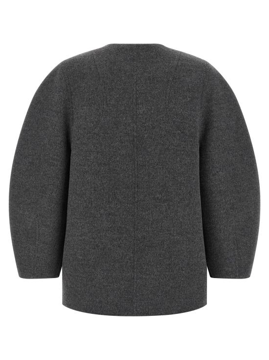  펜디 코트 LDFJ7647A5HDF1M2T GRAY - FENDI