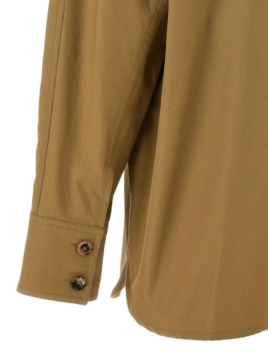  생로랑 셔츠 LD788270Y3A992611 CARAMEL - SAINT LAURENT