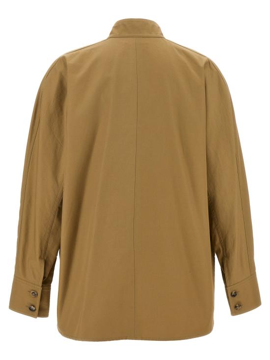  생로랑 셔츠 LD788270Y3A992611 CARAMEL - SAINT LAURENT