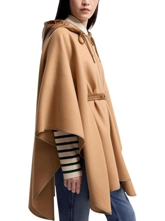  몽클레어 케이프 210000037258 BEIGE - MONCLER